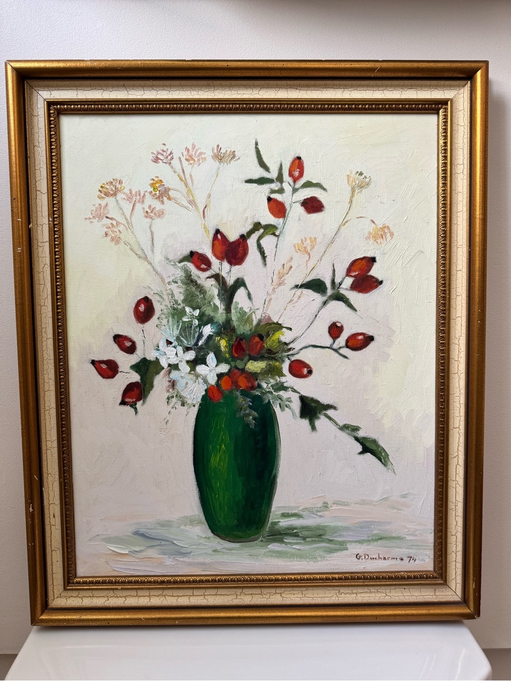 Original Floral Still Life Painting